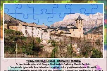 TORLA-ORDESA (HUESCA) â€“ LIMITA CON FRANCIA