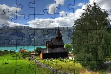 Ã©glise en NorvÃ¨ge