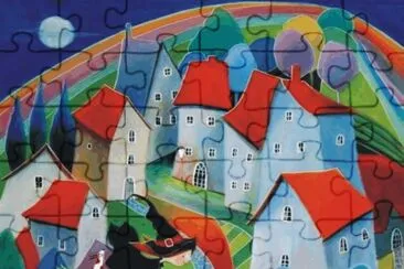 NaÃ¯f Art jigsaw puzzle