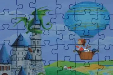 NaÃ¯f Art jigsaw puzzle