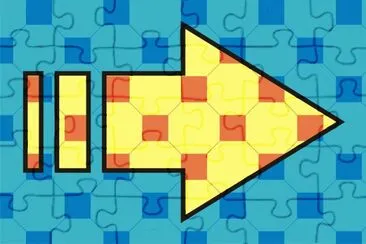 ç®­é ­èŠ±åº•åœ– jigsaw puzzle