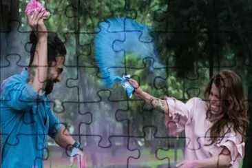 Cris y Berth jigsaw puzzle