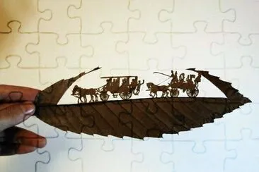 arte jigsaw puzzle