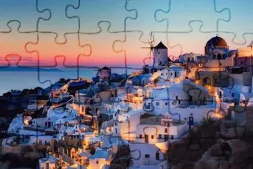 Santorini - Grecia jigsaw puzzle
