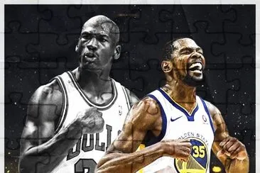 Jordan y Durant, MVP Final NBA