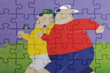 Happy people jigsaw puzzle