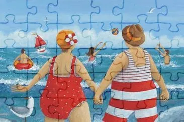 Happy people jigsaw puzzle