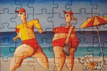 Happy people jigsaw puzzle