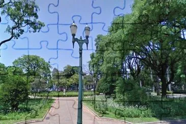 U jigsaw puzzle