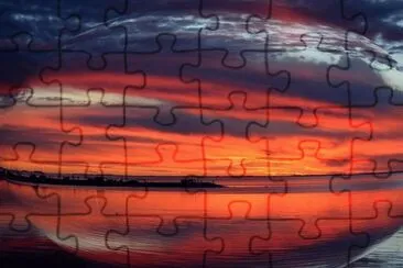 atardecer