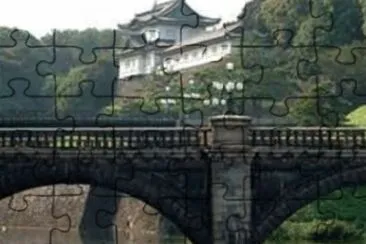 Imperial Palace Bridge jigsaw puzzle