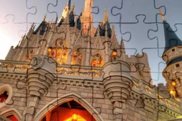 3D jigsaw puzzle