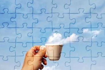 cafe jigsaw puzzle