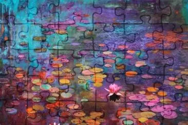 water lilies jigsaw puzzle