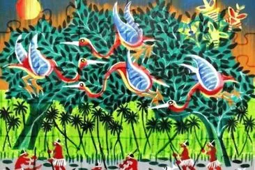 Sao Paolo Brazil - Naif Art