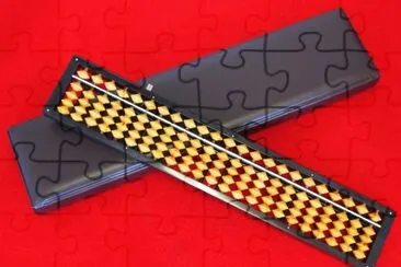 ç ç®—ç®—ç›¤ jigsaw puzzle