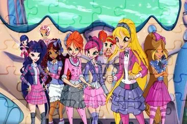winx club jigsaw puzzle