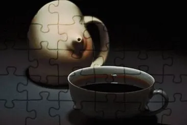 cafe jigsaw puzzle