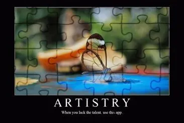 natural jigsaw puzzle