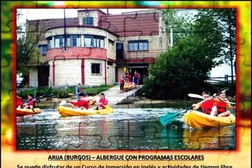 ARIJA (BURGOS) â€“ ALBERGUE CON PROGRAMAS ESCOLARES