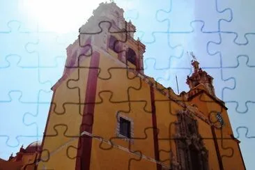 Catedral de Guanajuato.