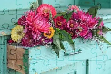 flores jigsaw puzzle