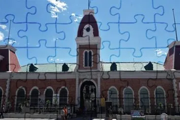 Antigua Aduana de Ciudad JuÃ¡rez, Chihuahua.