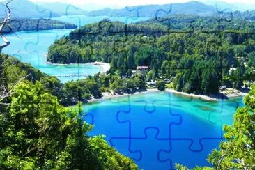 Nahuel Huapi Argentine jigsaw puzzle