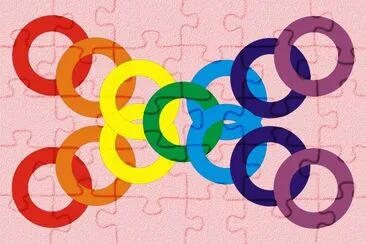 ç’°ç’°ç›¸æ‰£ jigsaw puzzle