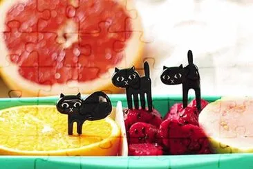 frutas jigsaw puzzle