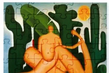 arte jigsaw puzzle