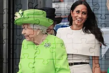 Isabel y Meghan jigsaw puzzle