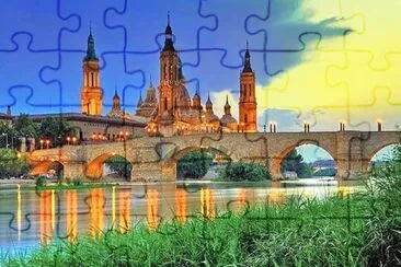 Zaragoza jigsaw puzzle