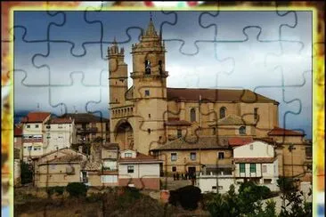 ELCIEGO (ALAVA) â€“ IGLESIA DE SAN ANDRES jigsaw puzzle