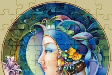 Beautiful jigsaw puzzle