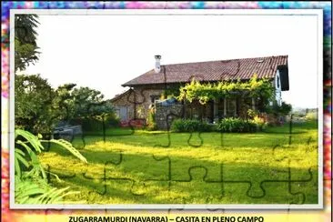 ZUGARRAMURDI (NAVARRA) â€“ CASITA EN PLENO CAMPO