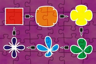 äº’å‹•å¼è®Šå½¢ jigsaw puzzle