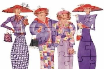 Happy people jigsaw puzzle