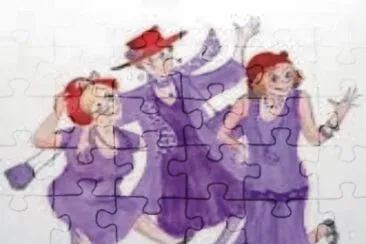 Happy people jigsaw puzzle