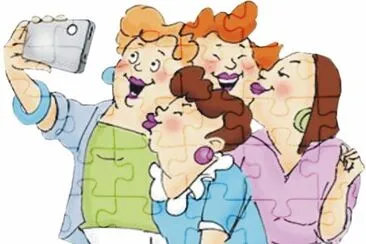 Happy people