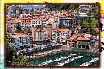 MUTRIKU (GIPUZKOA) â€“ AQUÃ TENEMOS UNA PRECIOSA VISTA jigsaw puzzle