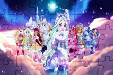 פאזל של EVER AFTER HIGH