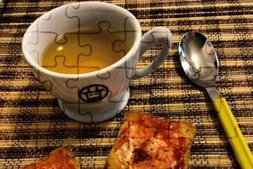 cafe jigsaw puzzle