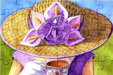 cafe jigsaw puzzle