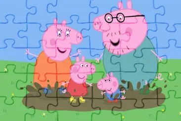 Peppa jigsaw puzzle