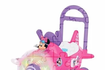 Mini mouse jigsaw puzzle