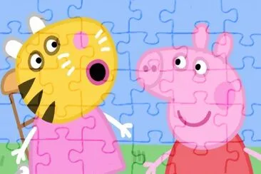 Peppa jigsaw puzzle
