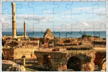 YACIMIENTO  ARQUEOLÃ“GICO  DE  CARTAGO jigsaw puzzle
