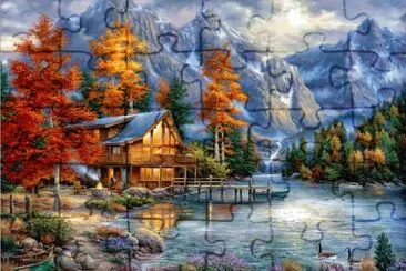 paisaje jigsaw puzzle