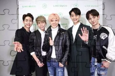 SHINee jigsaw puzzle